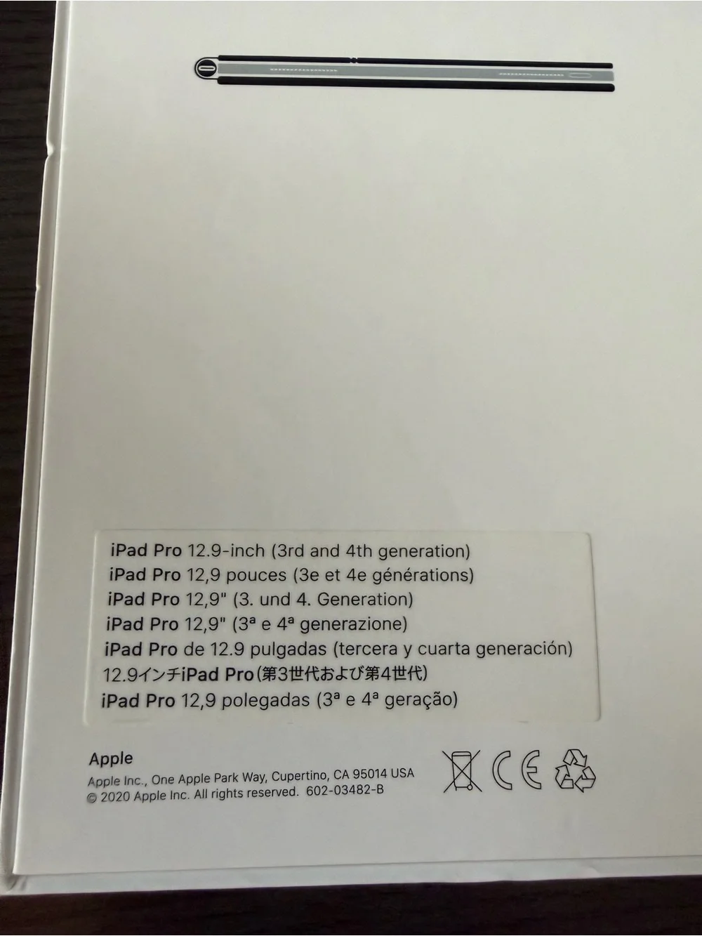 Apple iPad Pro 13 Inch Magic Keyboard